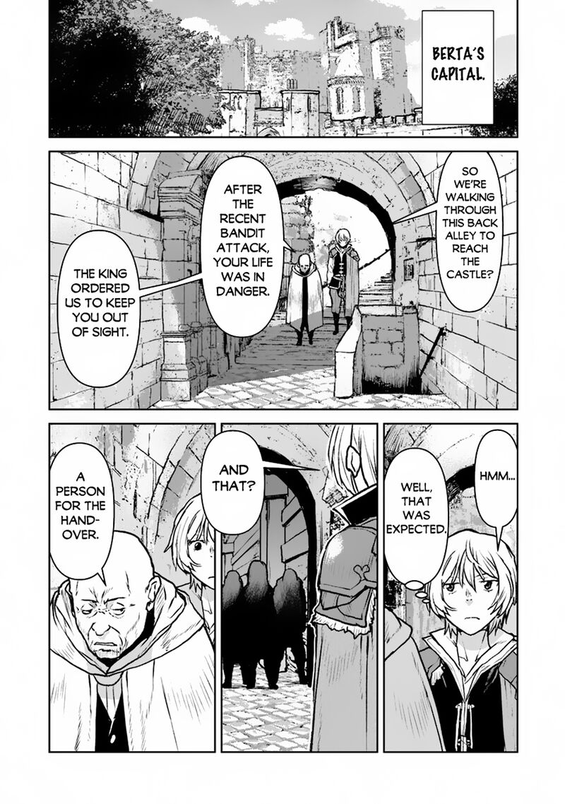 Kochuu Gunshikan Boukensha Ni Naru Chapter 49b Page 4