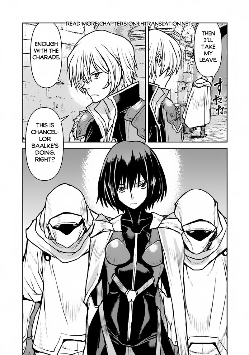 Kochuu Gunshikan Boukensha Ni Naru Chapter 49b Page 5
