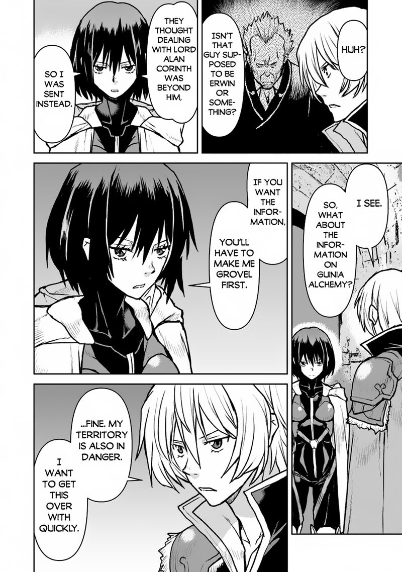 Kochuu Gunshikan Boukensha Ni Naru Chapter 49b Page 6