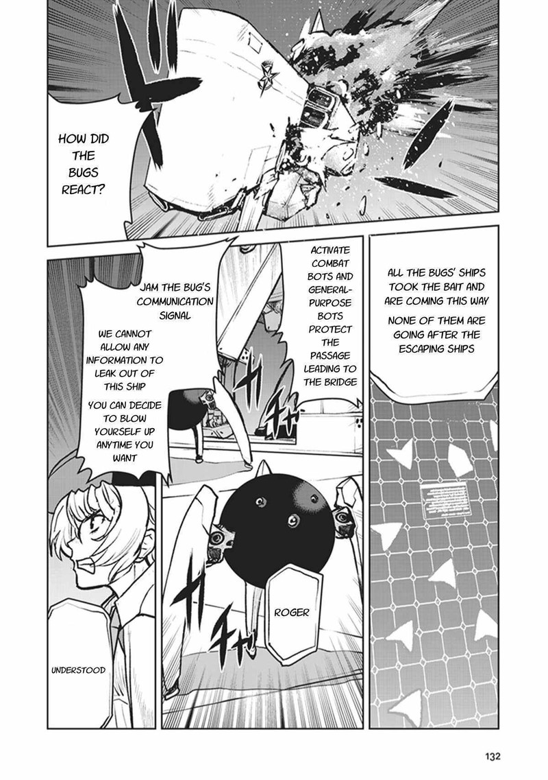 Kochuu Gunshikan Boukensha Ni Naru Chapter 5 Page 12