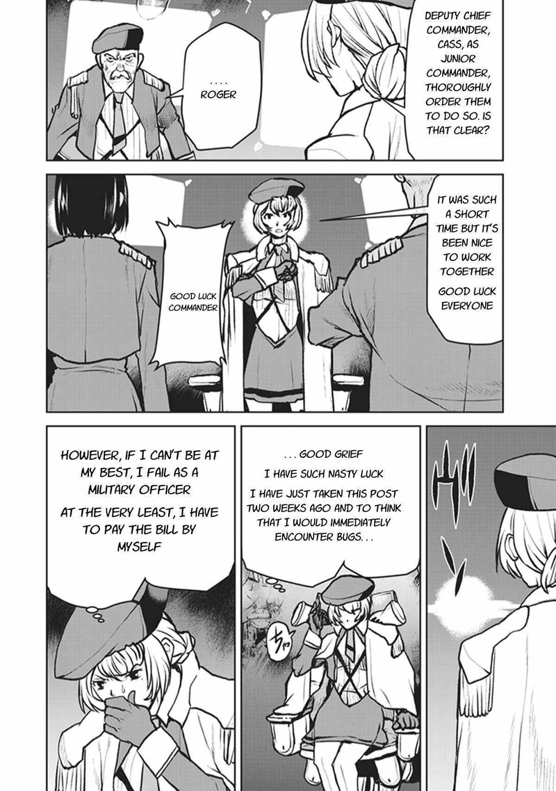 Kochuu Gunshikan Boukensha Ni Naru Chapter 5 Page 6