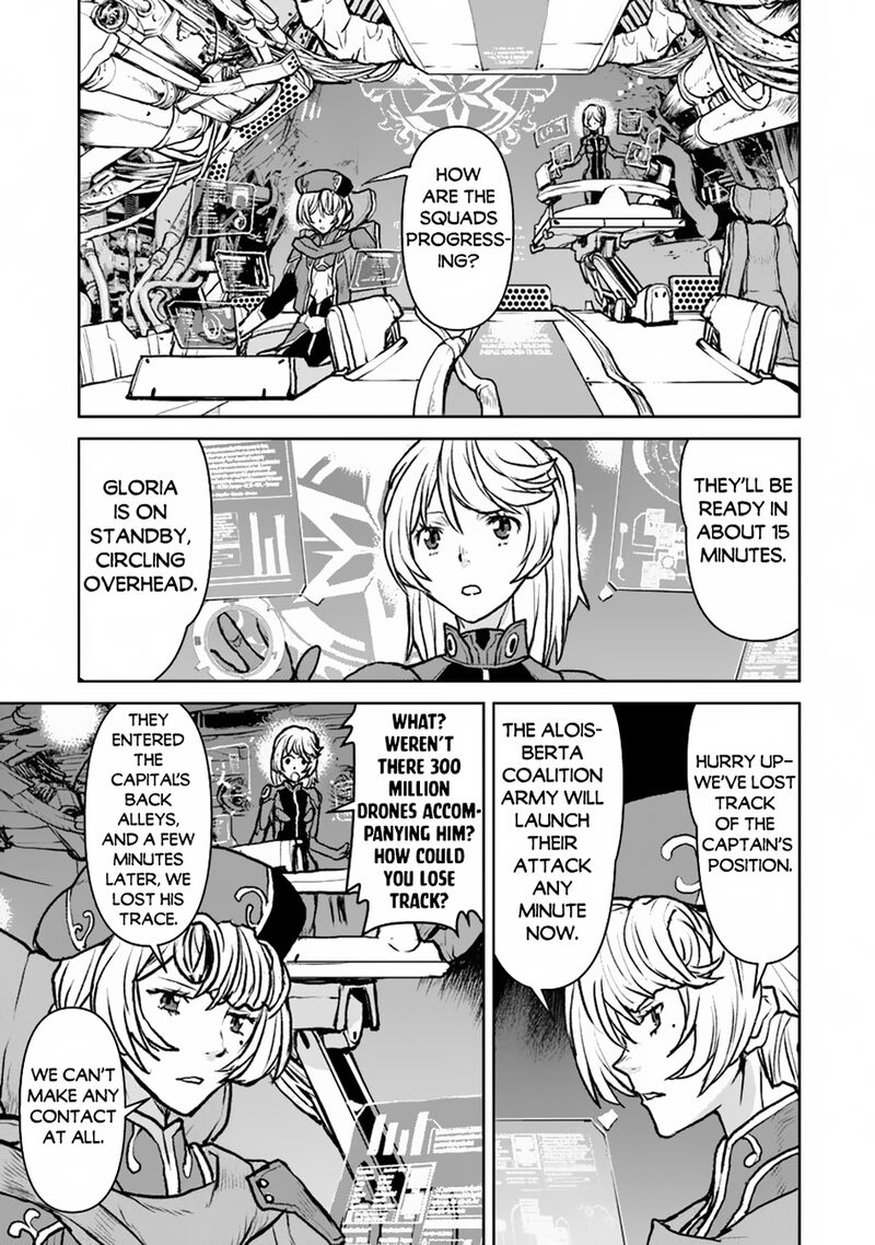 Kochuu Gunshikan Boukensha Ni Naru Chapter 50a Page 13