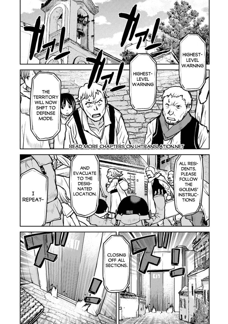 Kochuu Gunshikan Boukensha Ni Naru Chapter 50b Page 1