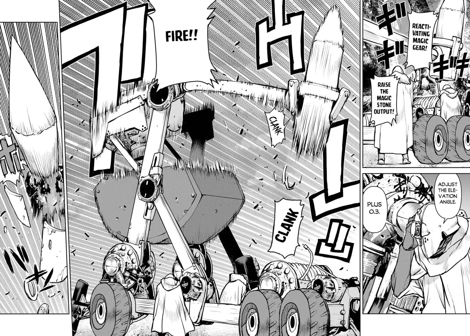 Kochuu Gunshikan Boukensha Ni Naru Chapter 50b Page 4