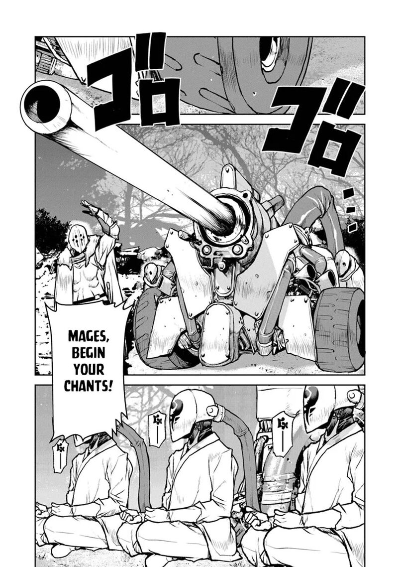 Kochuu Gunshikan Boukensha Ni Naru Chapter 50b Page 6