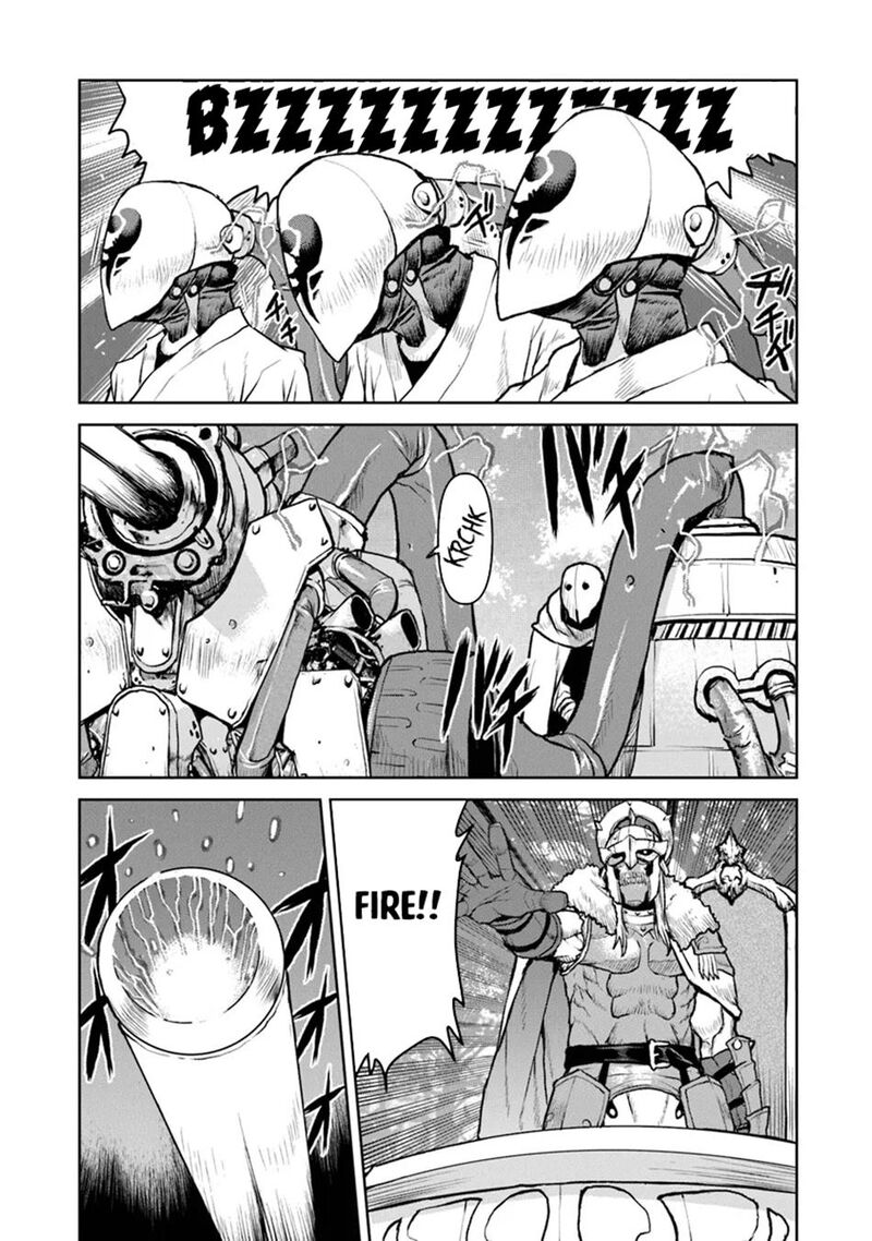 Kochuu Gunshikan Boukensha Ni Naru Chapter 50b Page 8
