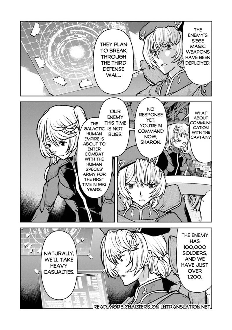 Kochuu Gunshikan Boukensha Ni Naru Chapter 51a Page 10