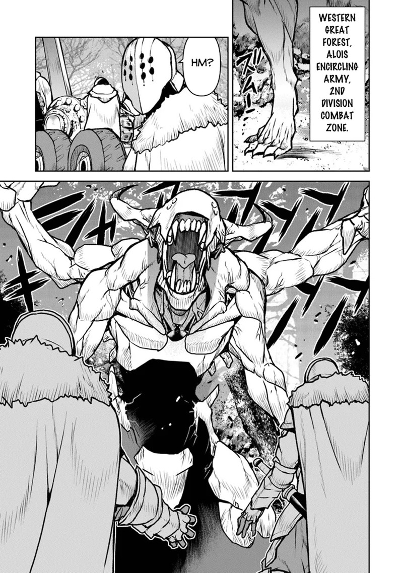 Kochuu Gunshikan Boukensha Ni Naru Chapter 51a Page 13