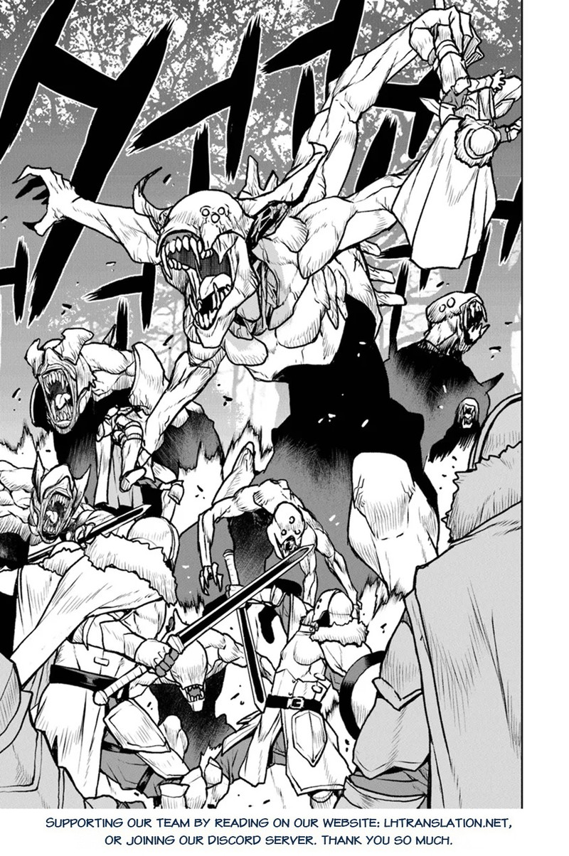 Kochuu Gunshikan Boukensha Ni Naru Chapter 51a Page 15