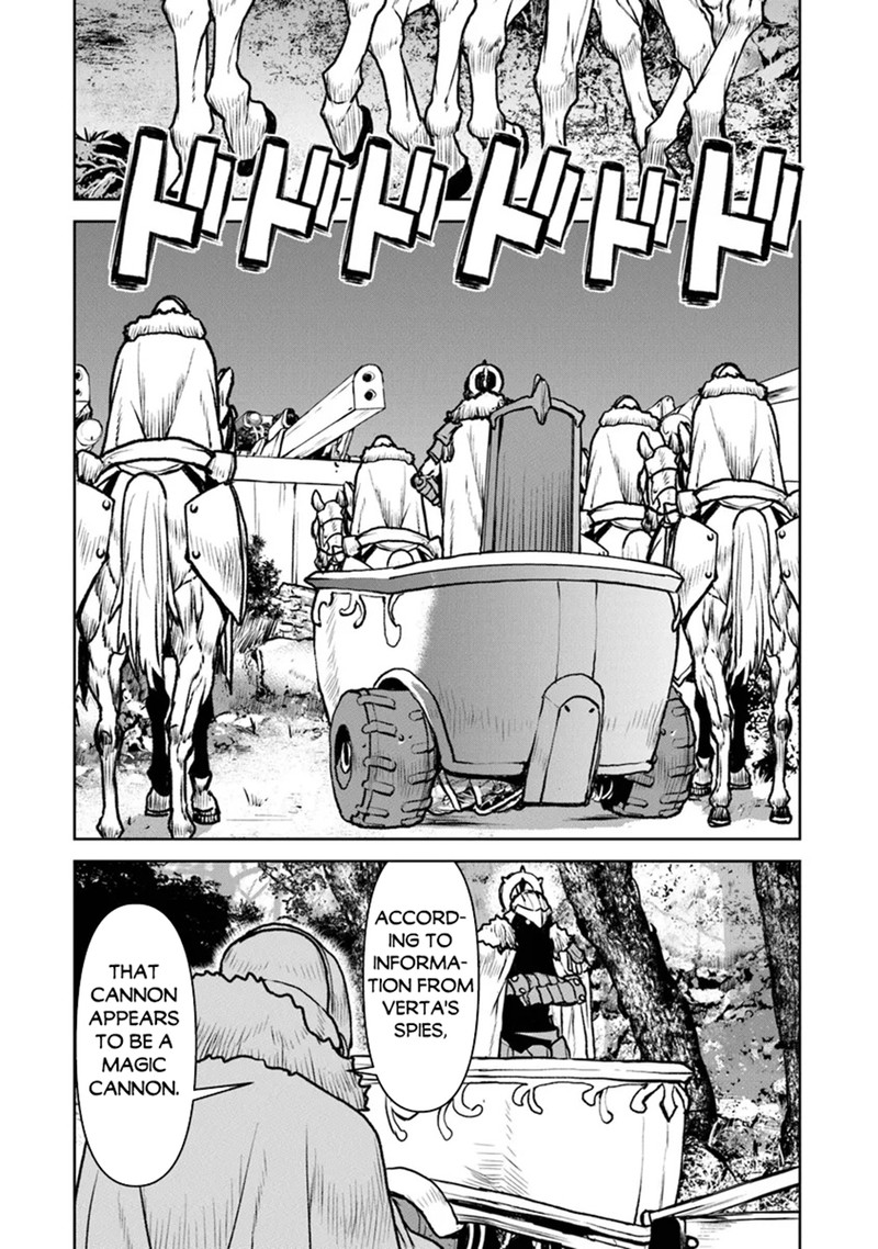 Kochuu Gunshikan Boukensha Ni Naru Chapter 51a Page 8