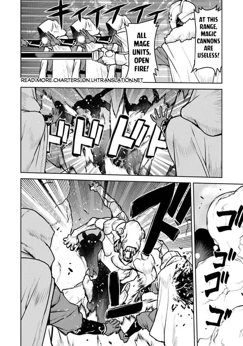 Kochuu Gunshikan Boukensha Ni Naru Chapter 51b Page 1