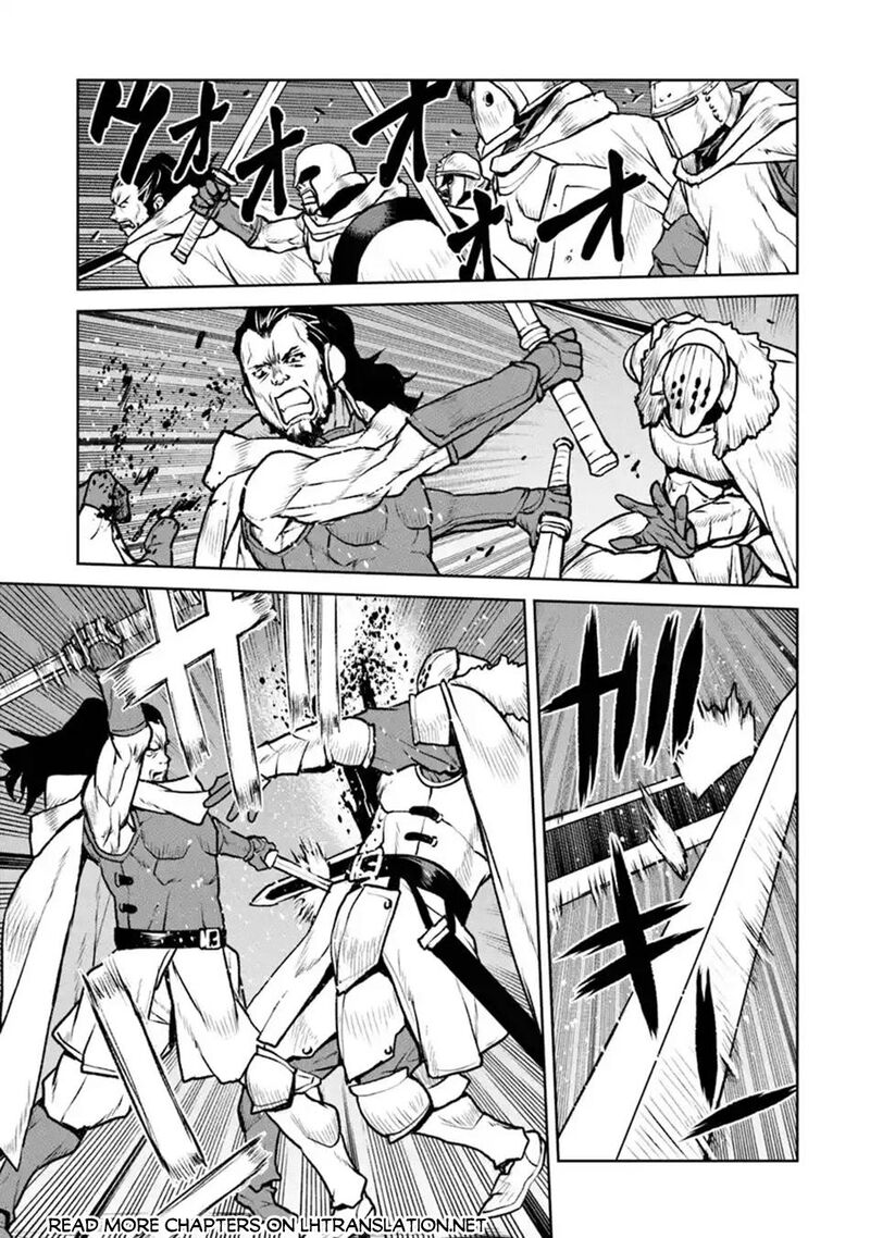 Kochuu Gunshikan Boukensha Ni Naru Chapter 51b Page 10