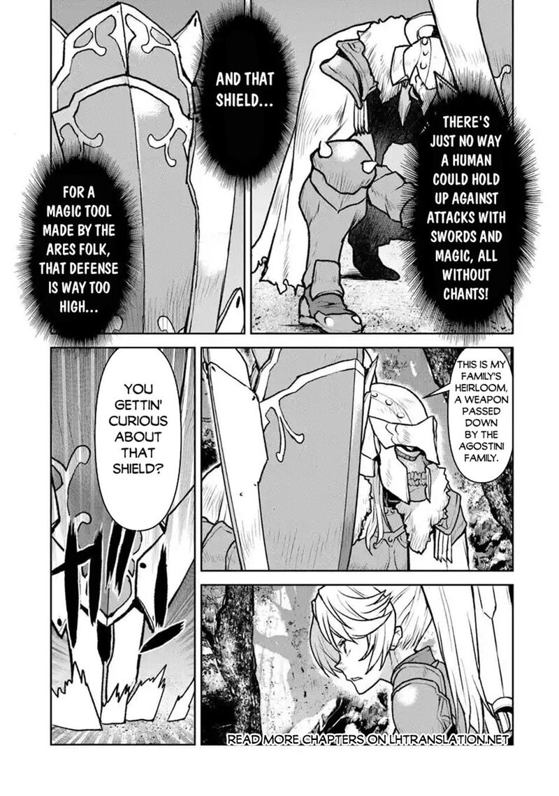 Kochuu Gunshikan Boukensha Ni Naru Chapter 52a Page 13