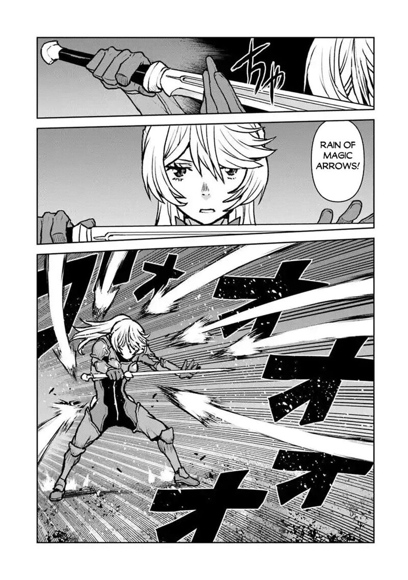 Kochuu Gunshikan Boukensha Ni Naru Chapter 52a Page 9