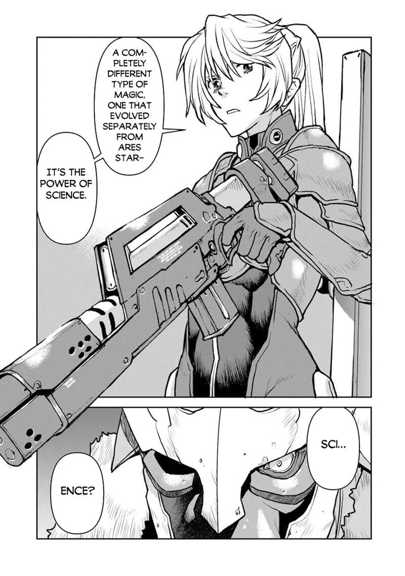 Kochuu Gunshikan Boukensha Ni Naru Chapter 52b Page 9