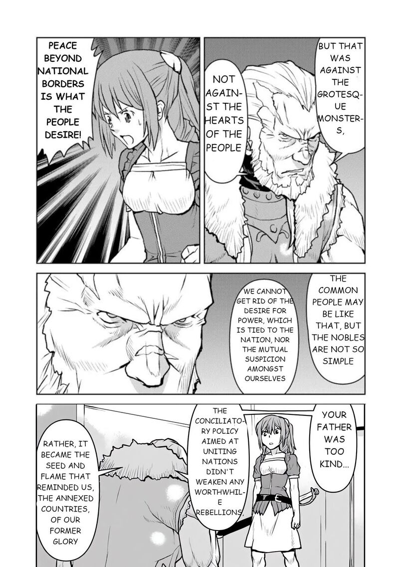 Kochuu Gunshikan Boukensha Ni Naru Chapter 53 Page 11