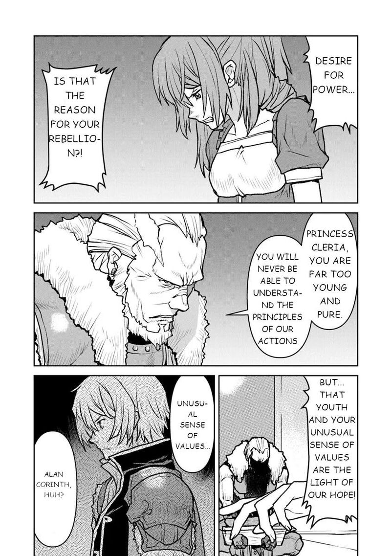 Kochuu Gunshikan Boukensha Ni Naru Chapter 53 Page 12