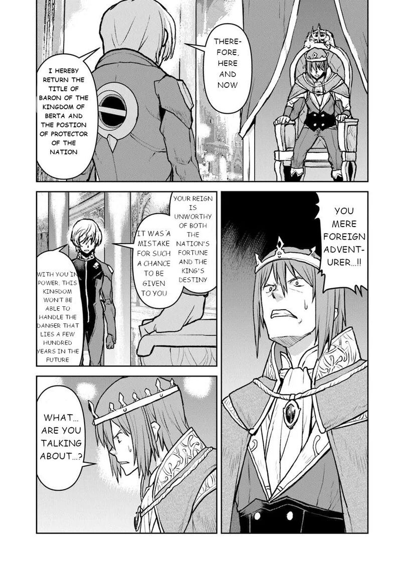 Kochuu Gunshikan Boukensha Ni Naru Chapter 53 Page 3