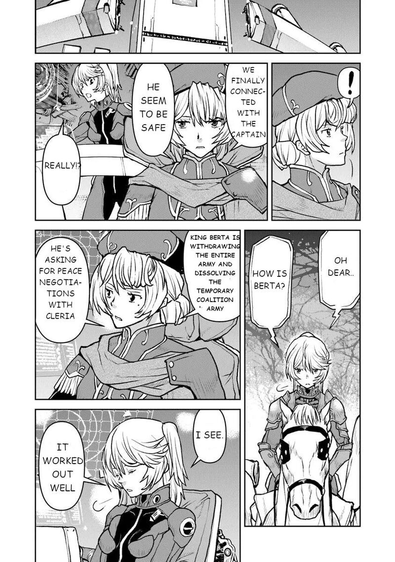 Kochuu Gunshikan Boukensha Ni Naru Chapter 53 Page 7