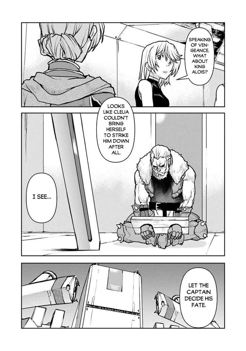 Kochuu Gunshikan Boukensha Ni Naru Chapter 54a Page 6