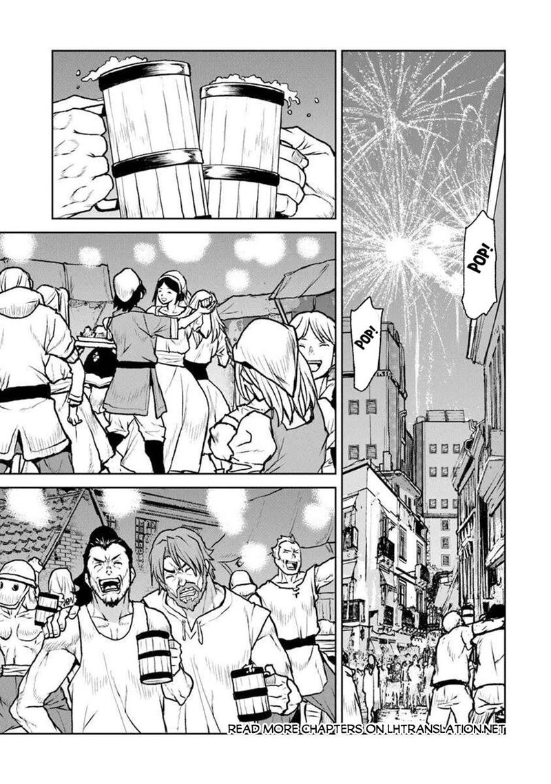 Kochuu Gunshikan Boukensha Ni Naru Chapter 54a Page 7