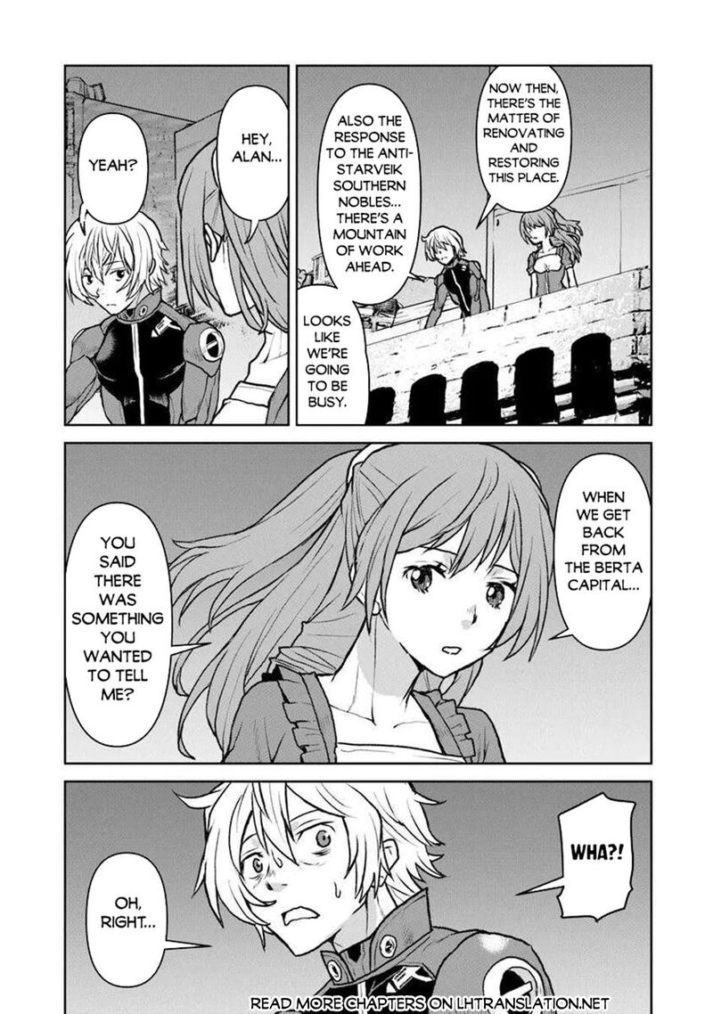 Kochuu Gunshikan Boukensha Ni Naru Chapter 54b Page 1