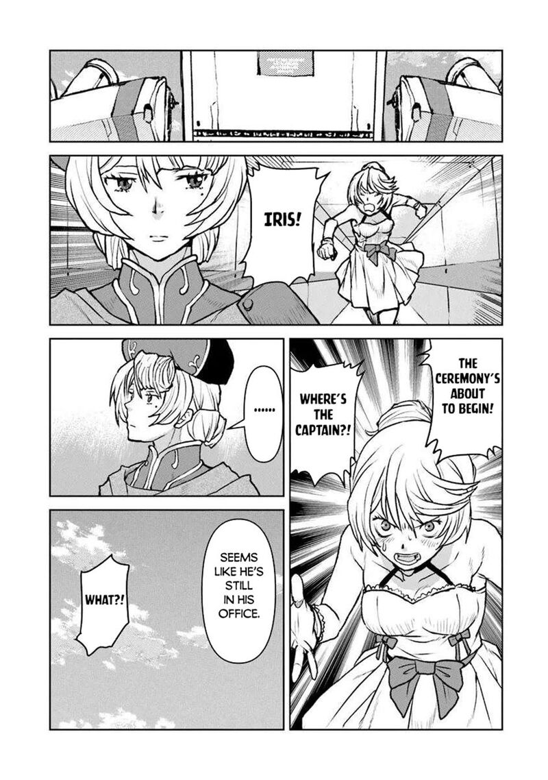 Kochuu Gunshikan Boukensha Ni Naru Chapter 54b Page 11