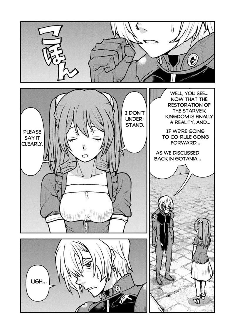 Kochuu Gunshikan Boukensha Ni Naru Chapter 54b Page 2