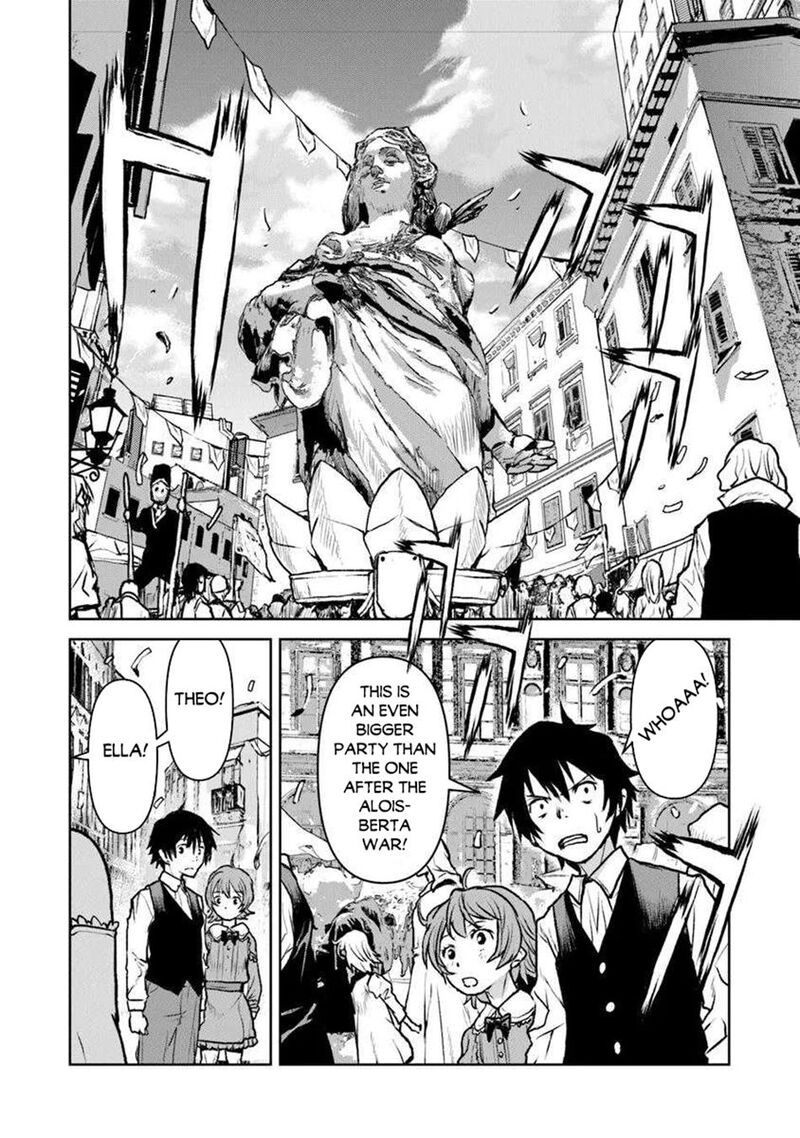 Kochuu Gunshikan Boukensha Ni Naru Chapter 54b Page 8