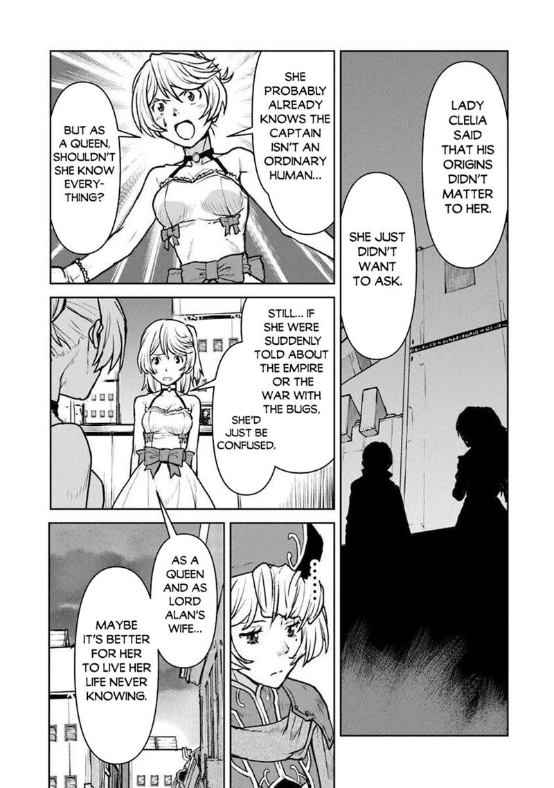 Kochuu Gunshikan Boukensha Ni Naru Chapter 55a Page 12