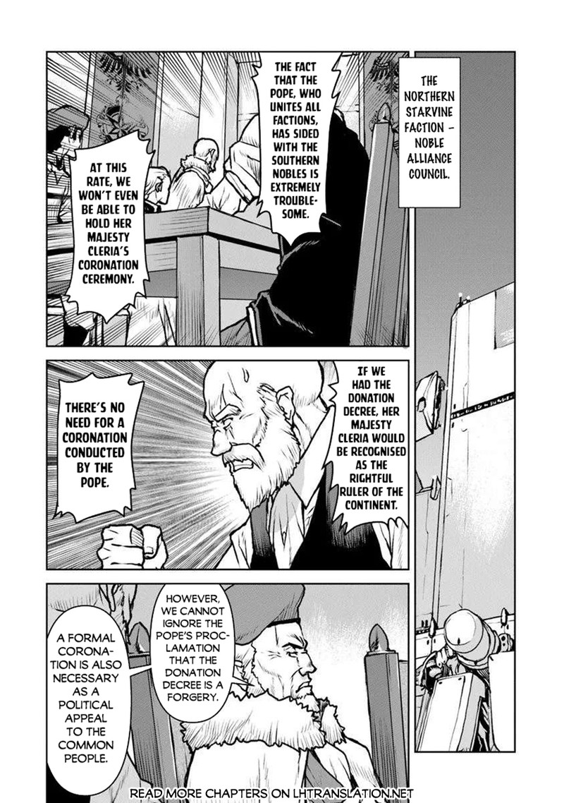 Kochuu Gunshikan Boukensha Ni Naru Chapter 55b Page 1