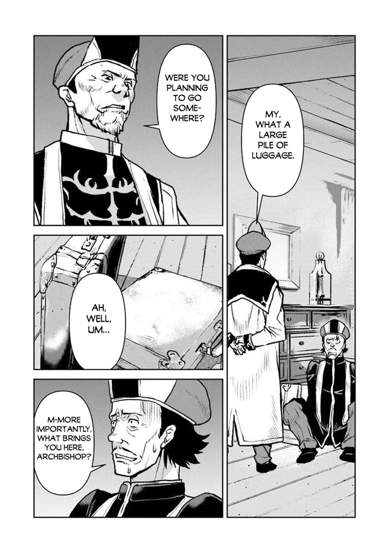 Kochuu Gunshikan Boukensha Ni Naru Chapter 55b Page 11