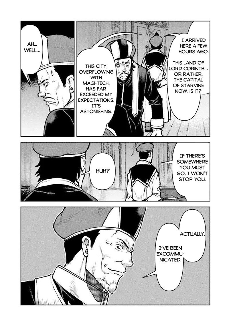 Kochuu Gunshikan Boukensha Ni Naru Chapter 55b Page 12