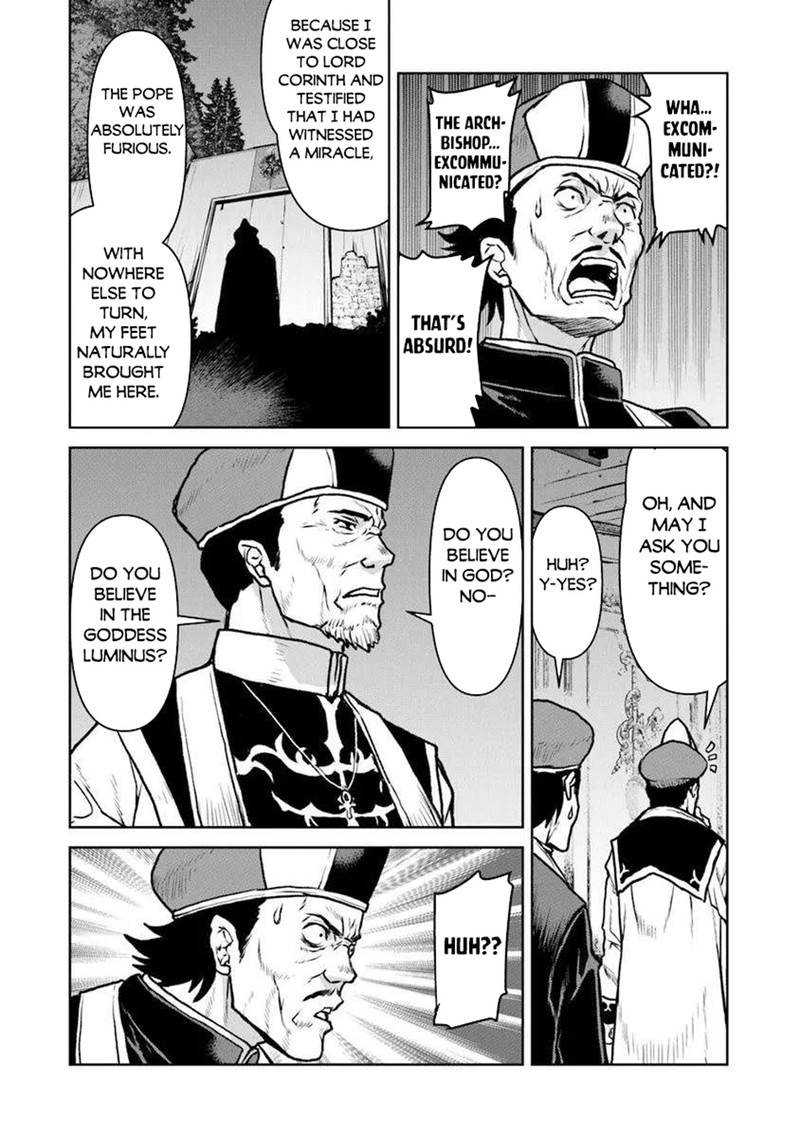 Kochuu Gunshikan Boukensha Ni Naru Chapter 55b Page 13