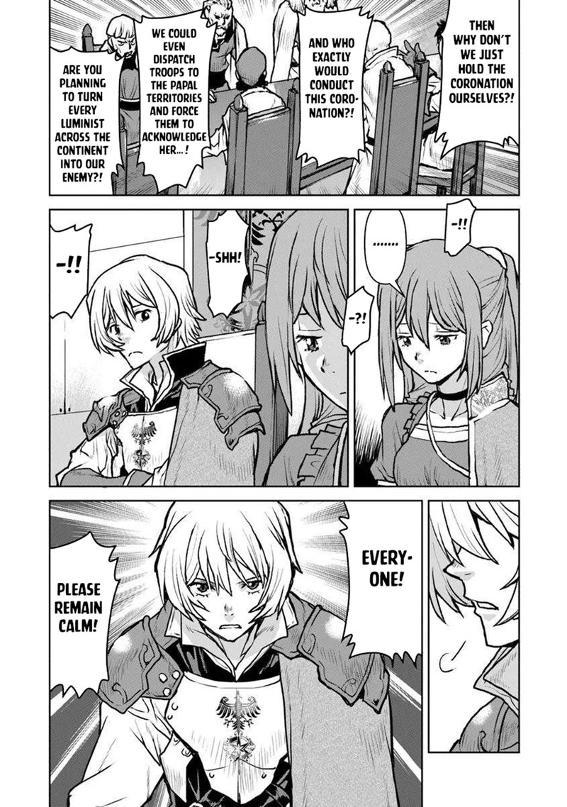 Kochuu Gunshikan Boukensha Ni Naru Chapter 55b Page 2