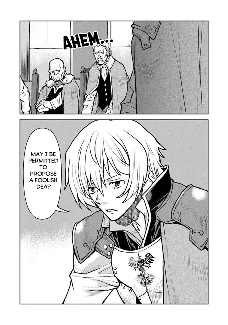 Kochuu Gunshikan Boukensha Ni Naru Chapter 55b Page 3
