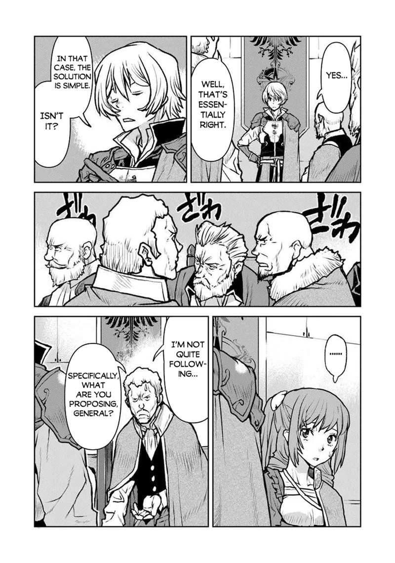 Kochuu Gunshikan Boukensha Ni Naru Chapter 55b Page 5