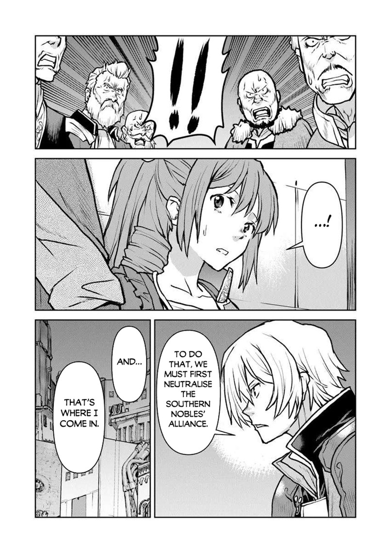 Kochuu Gunshikan Boukensha Ni Naru Chapter 55b Page 8
