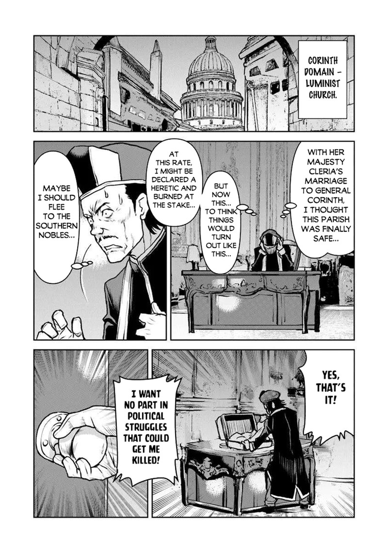 Kochuu Gunshikan Boukensha Ni Naru Chapter 55b Page 9