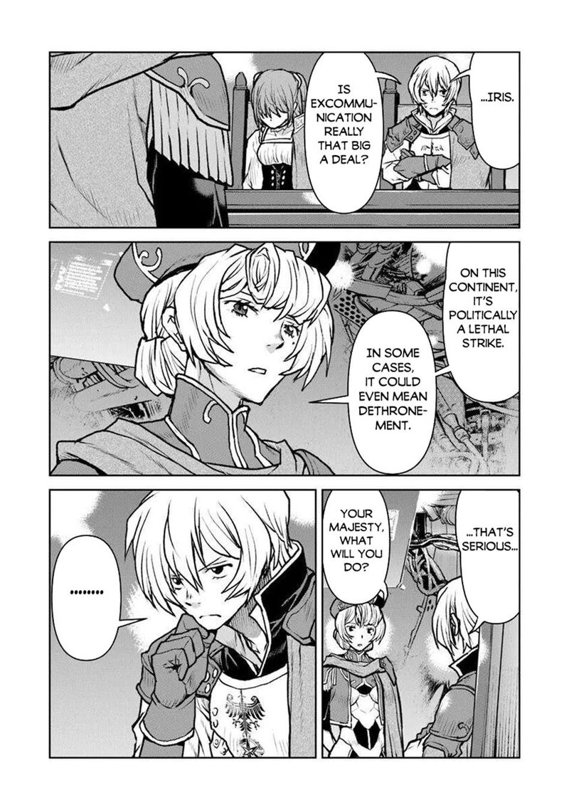 Kochuu Gunshikan Boukensha Ni Naru Chapter 56 Page 10
