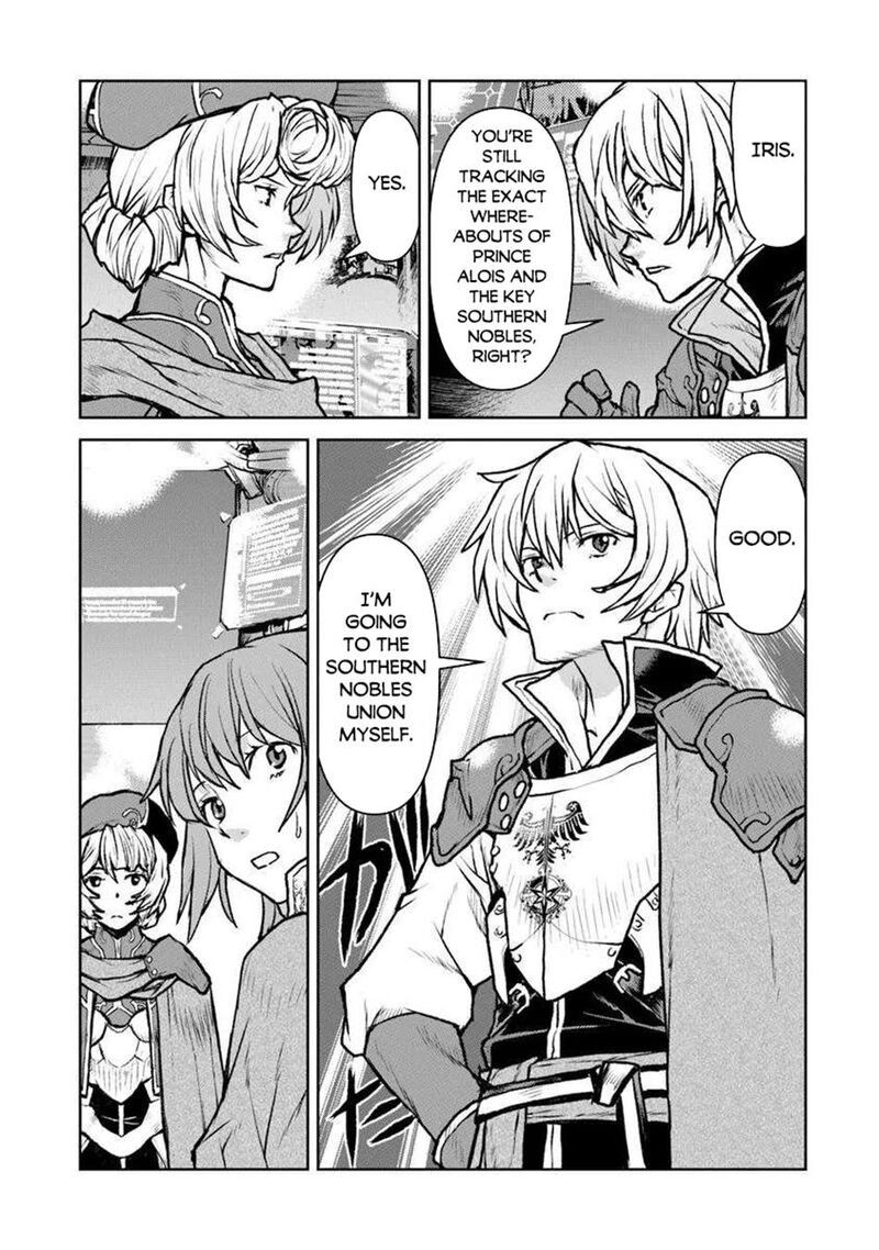 Kochuu Gunshikan Boukensha Ni Naru Chapter 56 Page 11