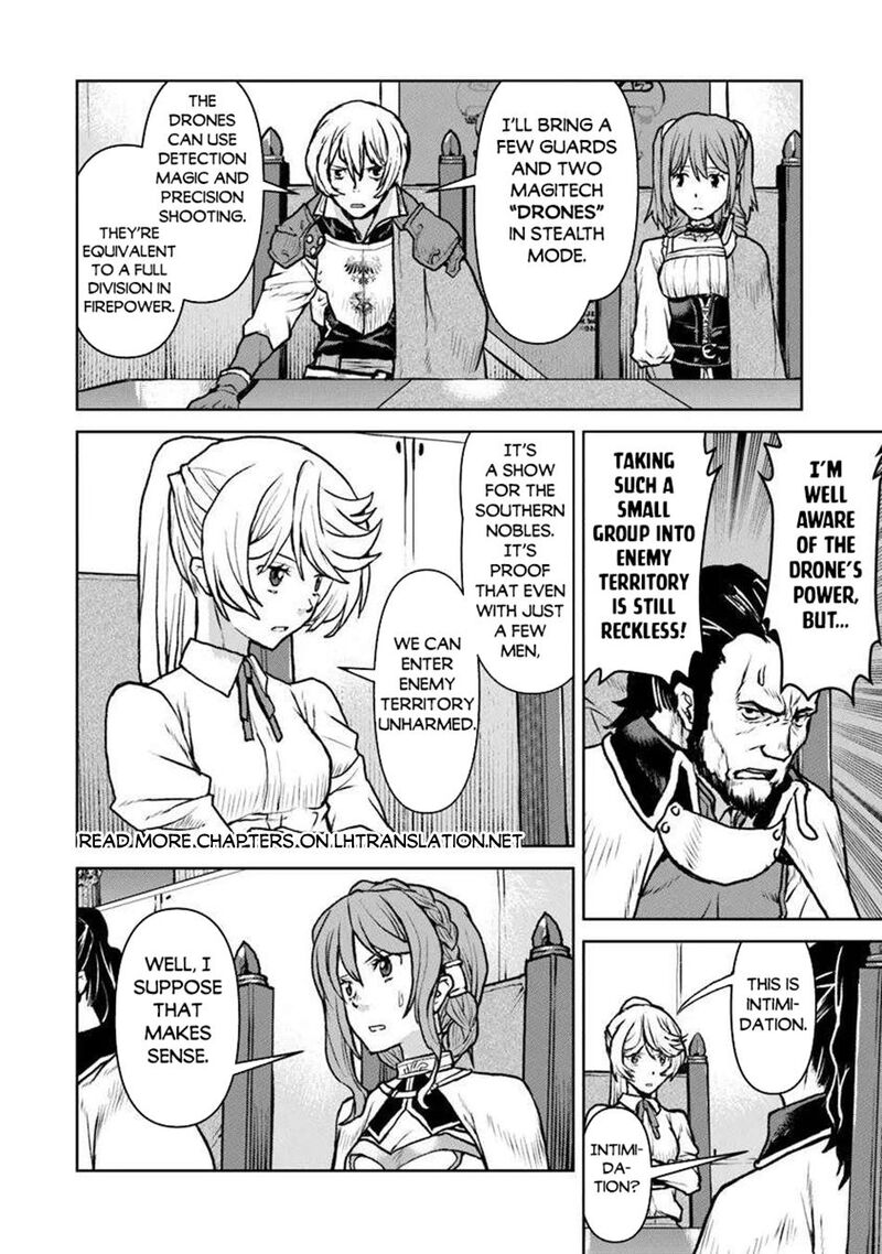 Kochuu Gunshikan Boukensha Ni Naru Chapter 56 Page 14