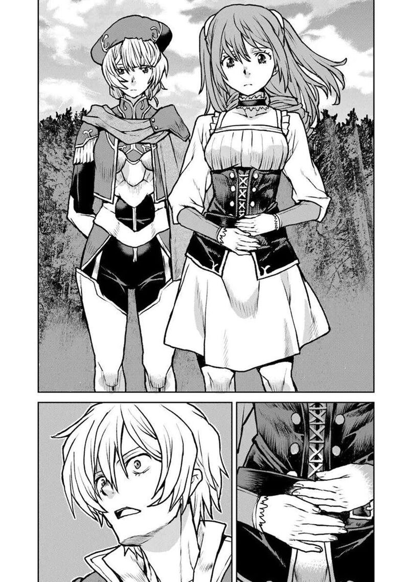 Kochuu Gunshikan Boukensha Ni Naru Chapter 56 Page 25