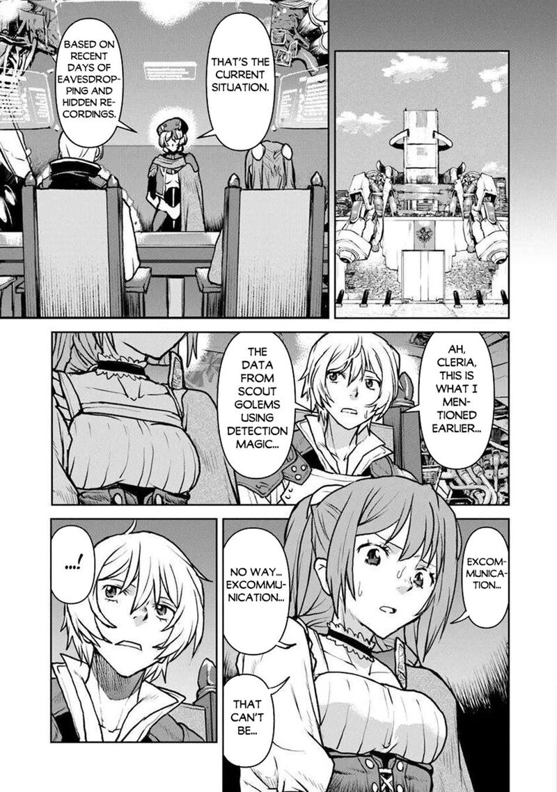 Kochuu Gunshikan Boukensha Ni Naru Chapter 56 Page 9