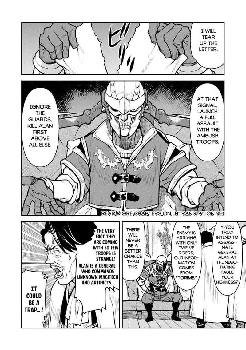 Kochuu Gunshikan Boukensha Ni Naru Chapter 57 Page 2