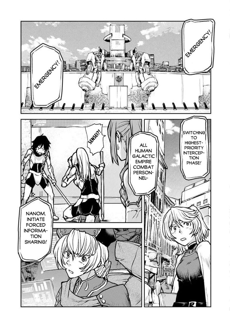 Kochuu Gunshikan Boukensha Ni Naru Chapter 57 Page 23