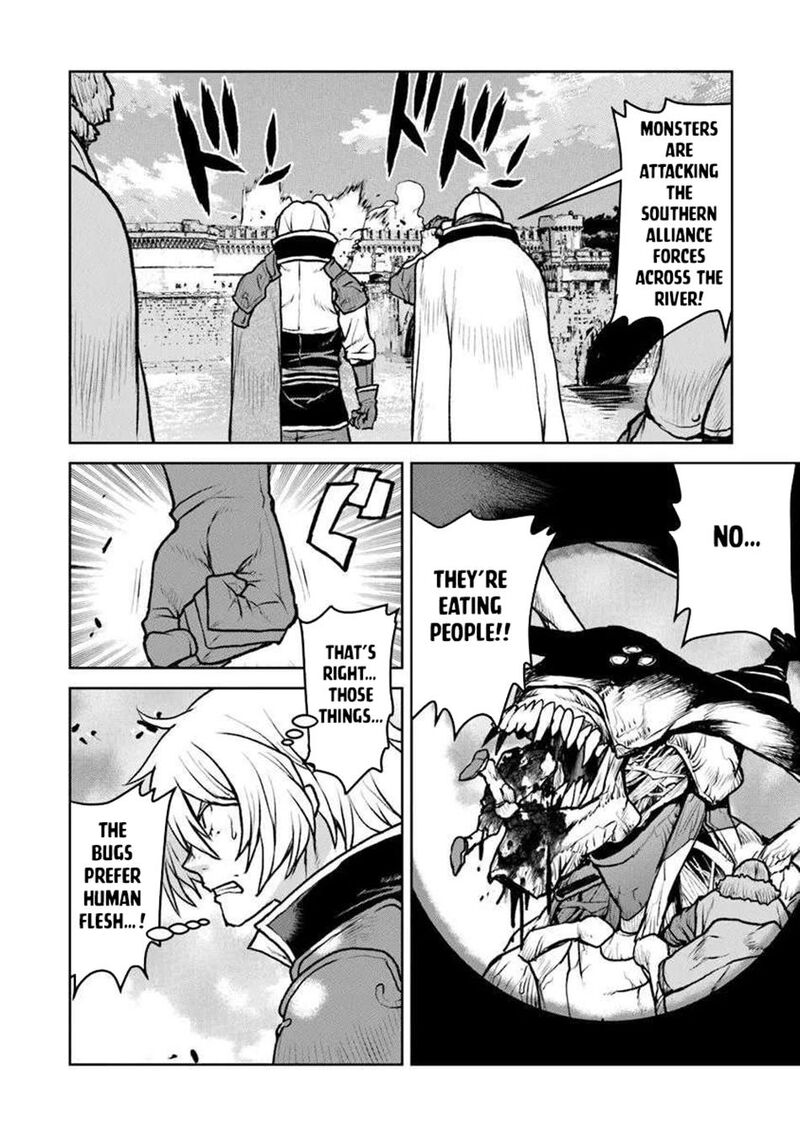 Kochuu Gunshikan Boukensha Ni Naru Chapter 58 Page 12