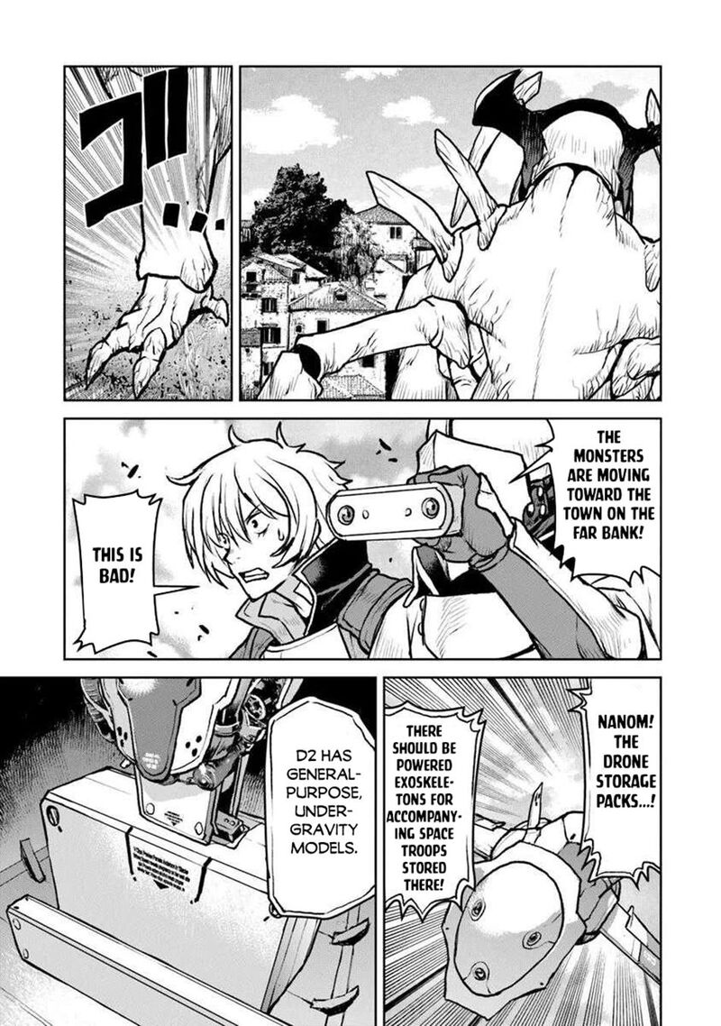 Kochuu Gunshikan Boukensha Ni Naru Chapter 58 Page 13