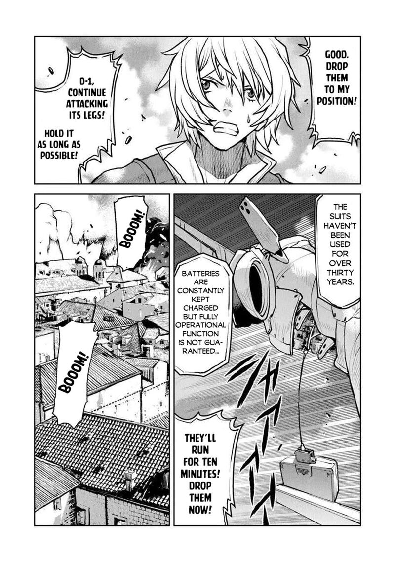 Kochuu Gunshikan Boukensha Ni Naru Chapter 58 Page 14