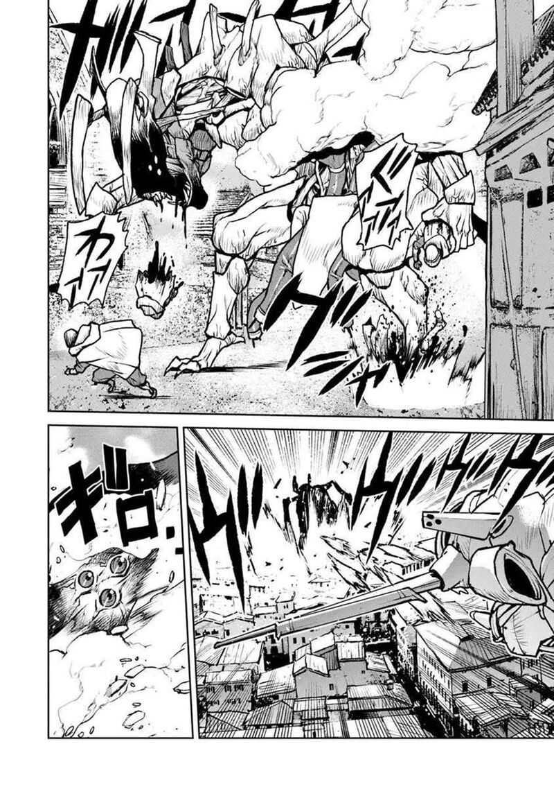 Kochuu Gunshikan Boukensha Ni Naru Chapter 58 Page 16